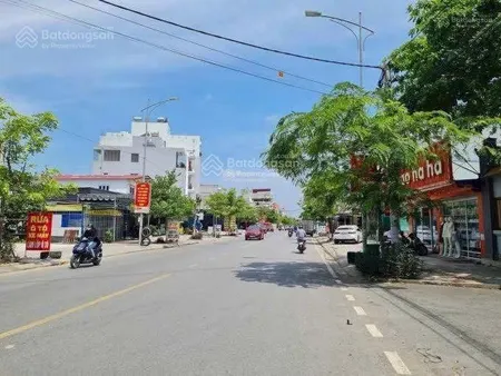 Bán lô đất mặt đường ngô gia tự, đoạn gần vòng xuyến ngã 6, vỉa hè để xe rộng rãi. dtmb 362m2