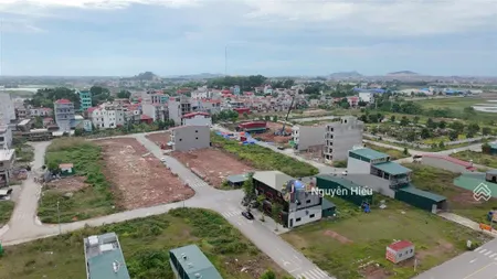 Bán lô đất 100m² thẳng ra đường gom giá 3,9 tỷ tại đồng vân, bắc quang châu (phường nếnh, bắc ninh)