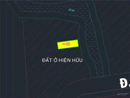 Bán gấp lô đất thổ cư 85m giá rẻ hơn giá 2019