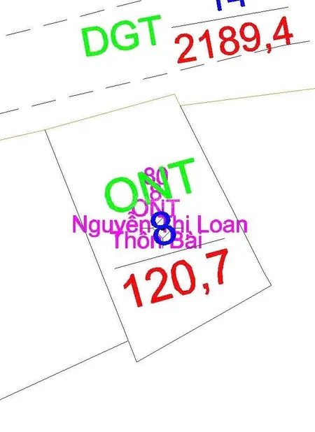 Cần bán lô đất đầu tư giá rẻ tại trục đường chính suối mơ