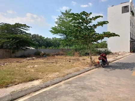 Bán đất thổ cư đường thới hòa, shr, vay ngân hàng, 181m2, bình chánh.