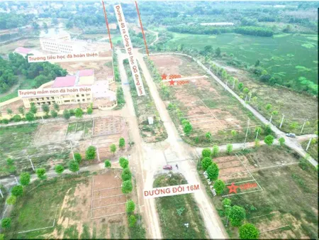 Cần tiền bán gấp mấy lô đất tđc đh quốc gia 65m2, 75m, 100m, 200m. ưu tiên bác nào xuống tiền nhanh