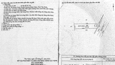 Ngân hàng phát mãi lô đất hẻm dt 781 1015m2 có 100m2 thổ cư. bank ms dương