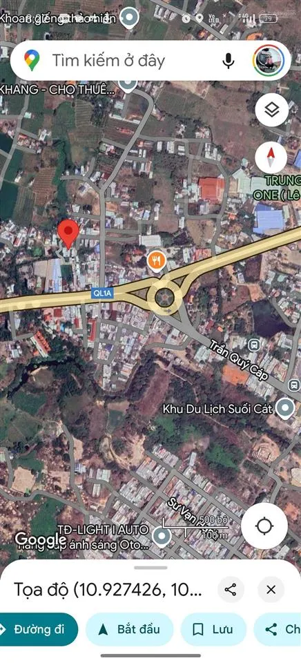 Gấp bán giảm sâu giá chỉ 850 triệu/lô đất ngay vòng xoay suối cát, tp phan thiết
