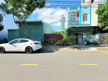 Bán đất đường 10.5m trần tử bình hòa xuân,100m2, đối diện công viên sinh thái, giá chỉ 4,69 tỷ