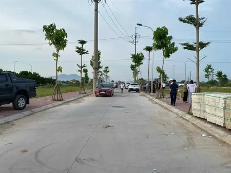 Đấu giá bạch đa kim hoa mê linh sát vành đai 4 và đường đôi ngô miễn, đối diện kđt kim hoa