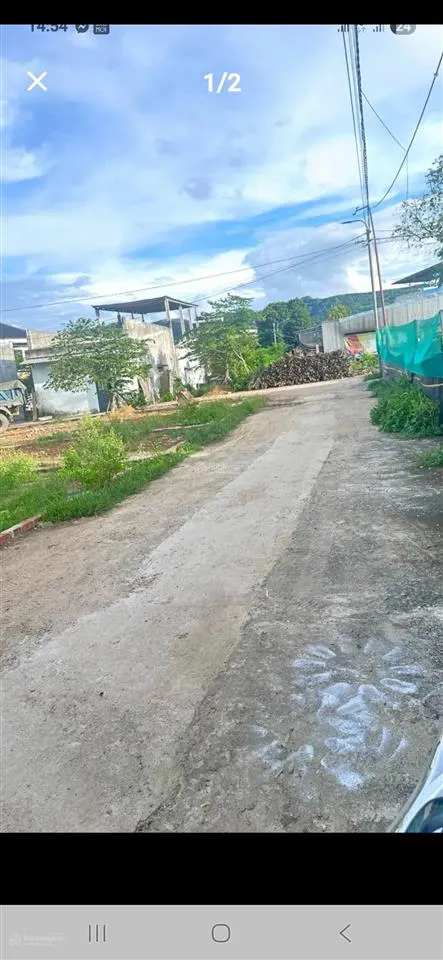 Bán lô đất đẹp kiệt nam cao nối dài sát hoàng văn thái