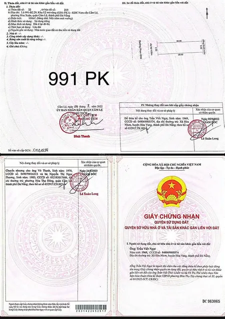 Bán lô đất 100m² đường phan khôi, đẹp, thoáng, vỉa hè rộng, ngay khu dân cư gần trường quốc tế