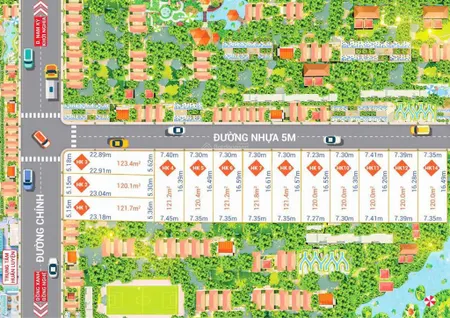 Cơ hội vàng sở hữu đất nền trung tâm hòa vang gần kdl đồng xanh, giá tốt từ 1 tỷ