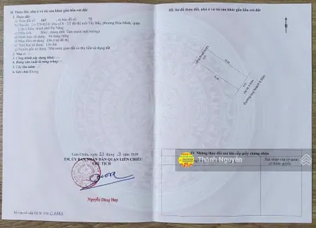 Bán đất hòa phú 3 vị trí đẹp, giá tốt