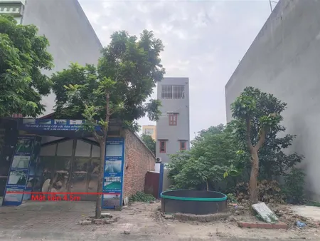 Bán đất đường nguyễn tự cường, kinh bắc, bắc ninh