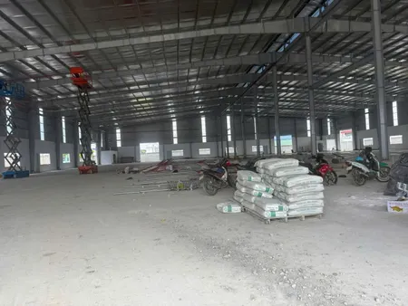 Cho thuê kho xưởng 7000m2 (70x100), xưởng 4500m2, KCN Hải Sơn, Đức Hoà Đông, Long An