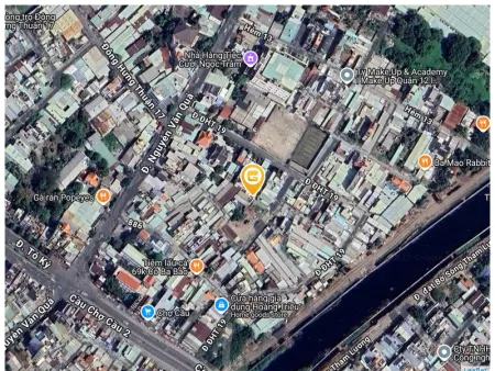 Bán đất 1,011m2 Mặt Tiền Nguyễn Văn Quá quận 12