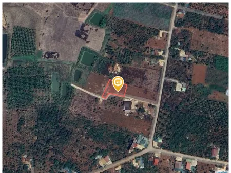 Bán đất 1101.9m² ngang 45m giá 2.6 tỷ Xã Ea Na