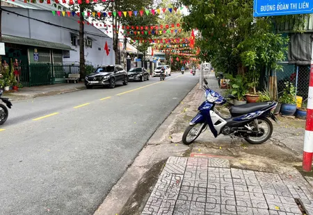 Nhà 1 lầu mới Phú Lợi (phường Phú Lợi-TP.HCM) đường oto sát bên Đoàn Thị Liên vị trí trung tâm đẹp