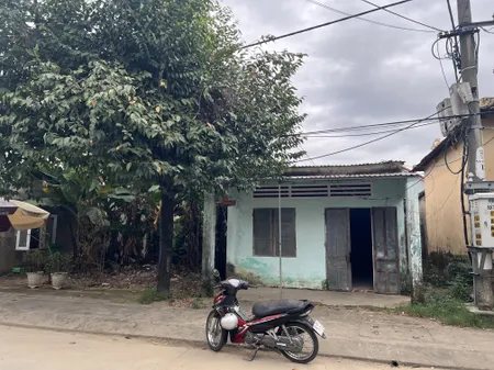 Bán đất mặt tiền DT 185m2 đường Nông Cống - Xã Nam Phước, TP. Đà Nẵng