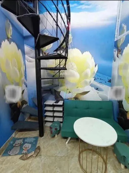 Cho thuê nhà trong ngõ Văn Hương 25m - 3 tầng, 2 ngủ,  giá 7 triệu