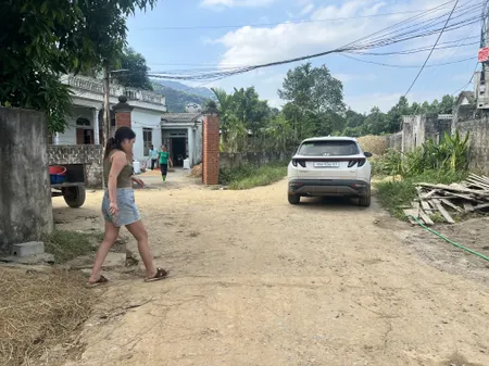 Bán nhà 200m2m² ngang 8m giá 450 triệu Xã Sơn Lương