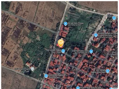 Bán nhà 166m² ngang 22m giá 500 triệu Phường Tam Sơn