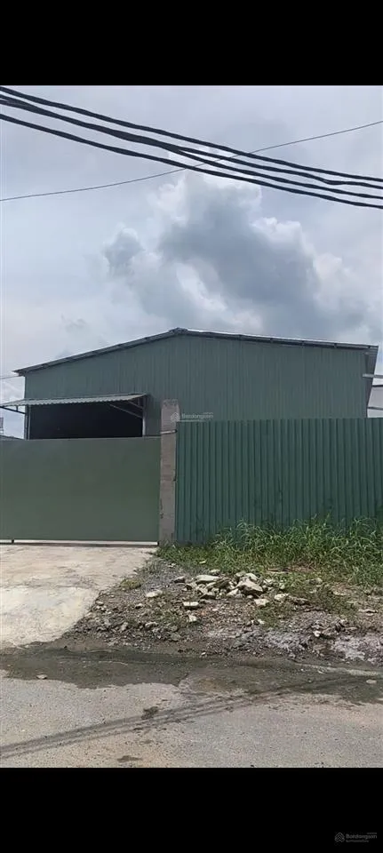 Nhà kho gía 20ty, dt 1000m2, thổ cư 600m, đường 16m, lê văn lương, nhà bè