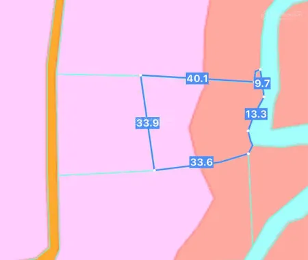 Siêu phẩm đất 2.300m giá chỉ hơn 1,2 triệu/m gần 2 kcn lớn & sân bay long thành