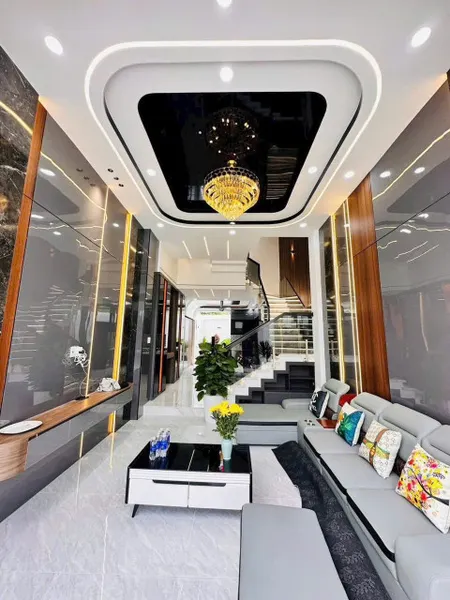 Bán nhà Phan Huy Ich, Gò Vấp, HXH, 3 ầng, 76m2, Ngang 5.1 x 15m, giá chỉ : 6 tỷ 8