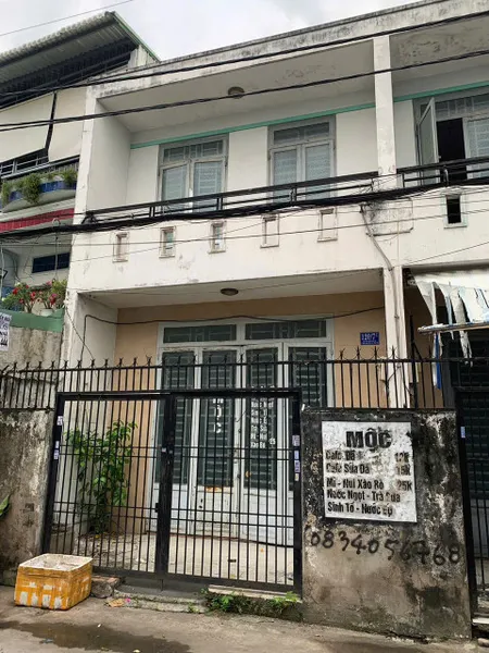 Bán nhà 109m² ngang 5m giá 4.4 tỷ Phường Bình Trị Đông