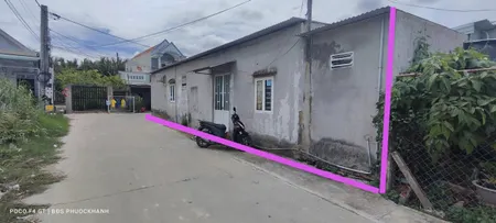 Bán nhà 100m² ngang 5m giá 1.55 tỷ Xã Đại Phước