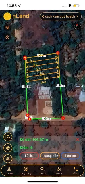 Bán đất 125m² ngang 5m giá 275 triệu Xã Ea Knuếc