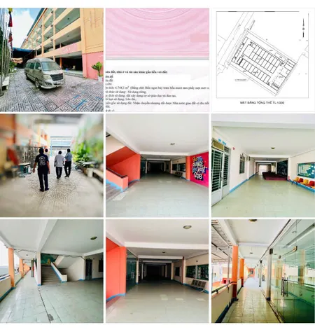 BDS HVL [NC] CHO THUÊ TRƯỜNG 5000m2 PHAN VĂN HỚN GIÁ 1.2 tỷ/tháng