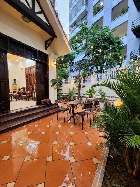 BÁN BIỆT THỰ MỄ TRÌ MỸ ĐÌNH 1 MẶT ĐƯỜNG KINH DOANH - OTO TRÁNH VỈA 140M2, LÔ GÓC MT 20M