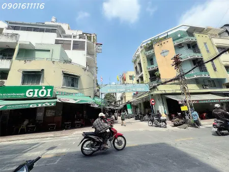 CHÍNH CHỦ BÁN NHÀ 5 TẰNG - 2 MẶT TIỀN SIÊU ĐẸP Đ. CAO THẮNG, QUẬN 3 - GIANG GIANG: 0901611116