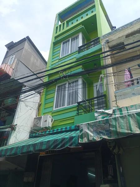 BÁN NHÀ 4 TẦNG 2 MẶT TIỀN HẺM THÁI PHIÊN Q11 – DT 3,6x 10.5m – GIÁ 5,5 TỶ TL
