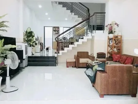 NHÀ ĐẸP GÒ VẤP – 90M² – 4 TẦNG – 5 PHÒNG NGỦ – NỘI THẤT CAO CẤP – NHỈNH 7 TỶ