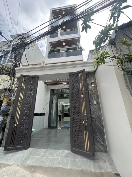 SIÊU PHẨM NHÀ MẶT TIỀN ĐƯỜNG NỘI BỘ Ô TÔ VÔ NHÀ - NGUYỄN ẢNH THỦ - TRUNG MỸ TÂY - 4x25m - 5 TẦNG - GIÁ CHỈ 7.9 TỶ