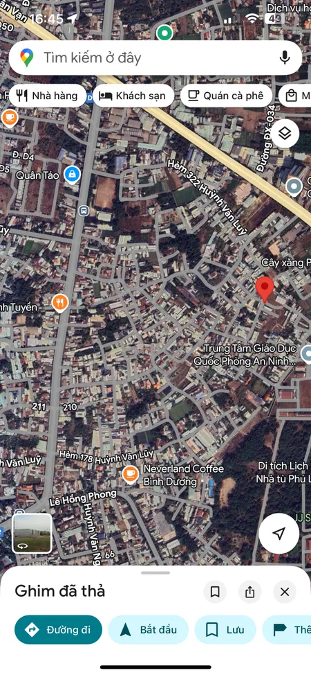 Dãy nhà trọ 16 phòng khu 7 Phú Lợi (phường Phú Lợi-TP.HCM) đường oto đang cho thuê kín gần 40tr/tháng