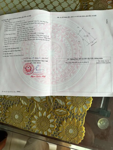 Chính chủ kẹt tiền bán đất Xã Thanh Đình , Việt Trì ( cổng chào Thanh Đình)