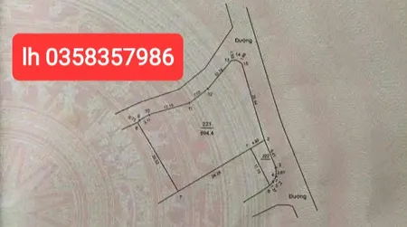Bán đất 694m² ngang 22,52m giá 10.76 tỷ Xã Sóc Sơn
