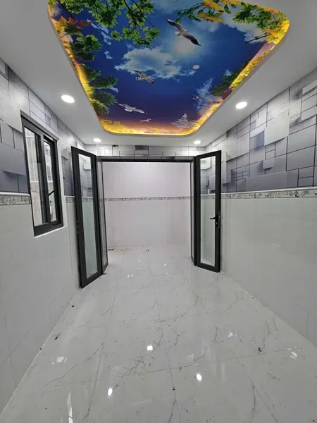 SÁT MẶT TIỀN HẺM NGANG 3.5 M 
DIỆN TÍCH 23.5M2 ĐÚC BÊ TÔNG 
Q4 HƠN 2 TỶ