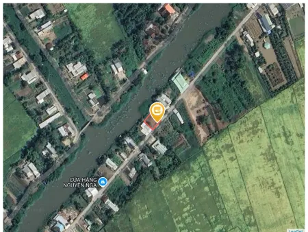 Bán đất 363.6m² ngang 10m giá 900 triệu Xã Thạnh Lộc