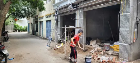 🏡 Bán nhà 6 tầng thang máy – Gara ô tô – Ngõ 4.5m cực đẹp tại Đức Giang, Long Biên
