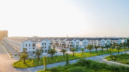 Liền kề 100m² Centa Riverside giá chưa tới 7 tỷ Ngay ga Metro Gia Bình, sát vách Ninh Hiệp