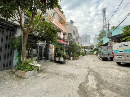 Bán nhà MT Nguyễn Nghiêm - CN 80m2, A4, 4 Tầng- Dòng tiền 20 triệu