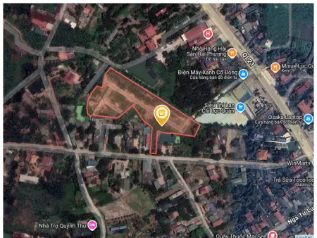 Cần bán đất 6652m² xã Cổ Đông - Sơn Tây. Mặt sau QL21.