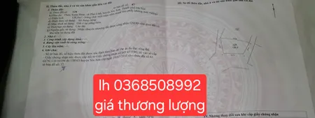 Bán đất 158m² ngang 12,31m giá 5.8 tỷ Xã Sóc Sơn