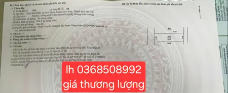 Bán đất 92m² ngang 5,08m giá 3.86 tỷ Xã Sóc Sơn