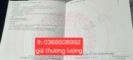 Bán đất 60m² ngang 4m giá 4.1 tỷ Xã Sóc Sơn