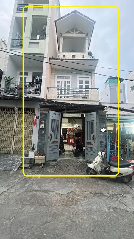 Bán nhà HXH Tân Hương q.Tân Phú 80m², 3TẦNG - GẦN CHỢ - 9.69 Tỷ TL