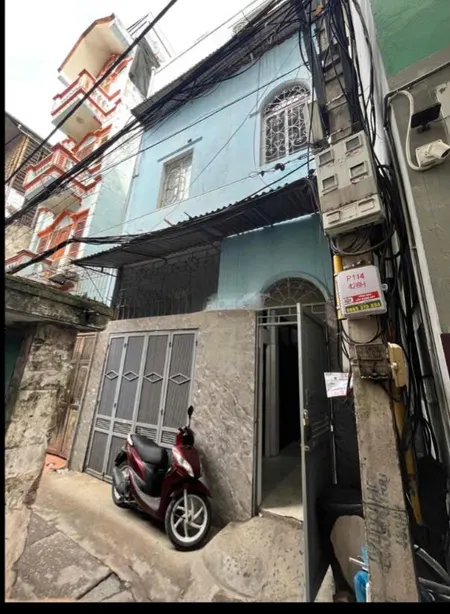 Cho thuê nhà ngõ 211 Khương Trung 57m2, 3 tầng, 5PN chỉ 12 Triệu