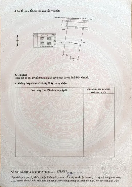 Bán đất 3849m² ngang 46m giá 10.12 tỷ Xã Dương Minh Châu